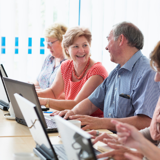 Tech Savvy Seniors in English (Marrickville)